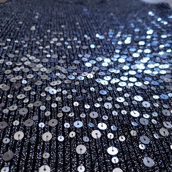 Vintage Le Chateau Sparkly Tank Top - Picture 6 of 13